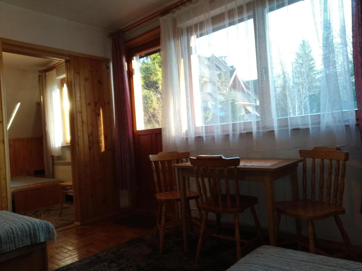 Pokoje U Tadeusza Закопане Екстериор снимка