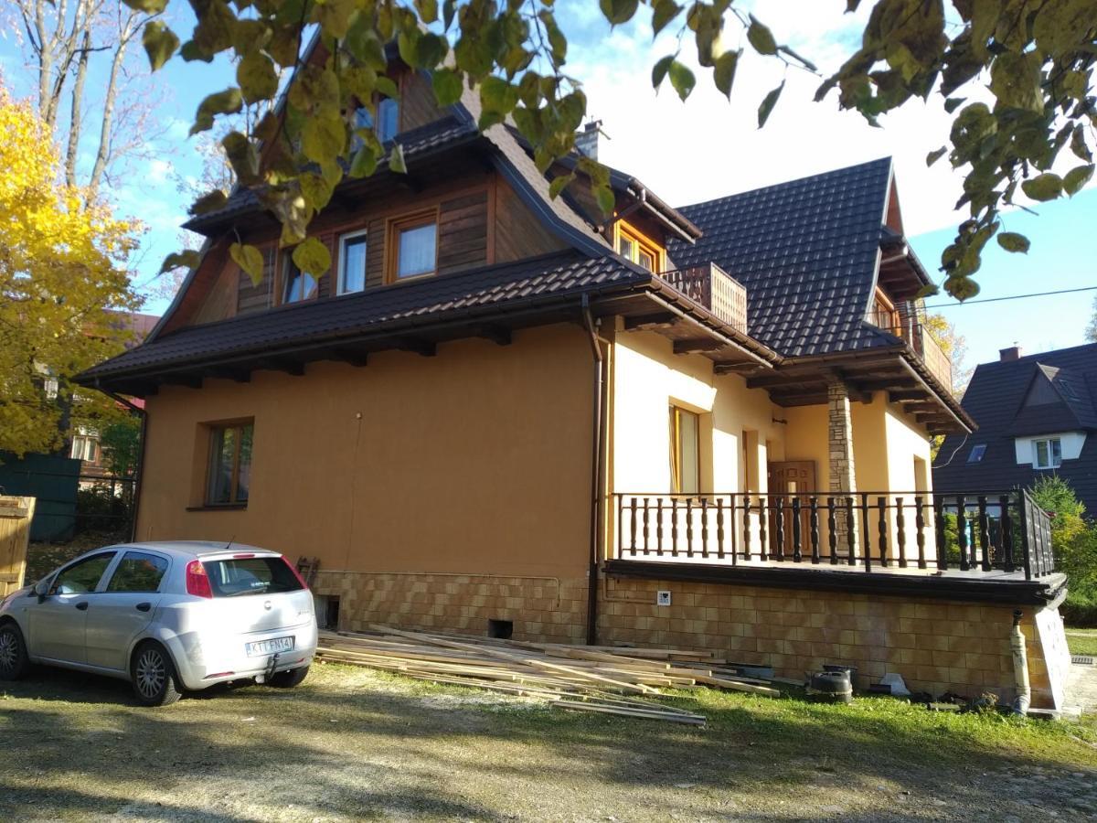 Pokoje U Tadeusza Закопане Екстериор снимка