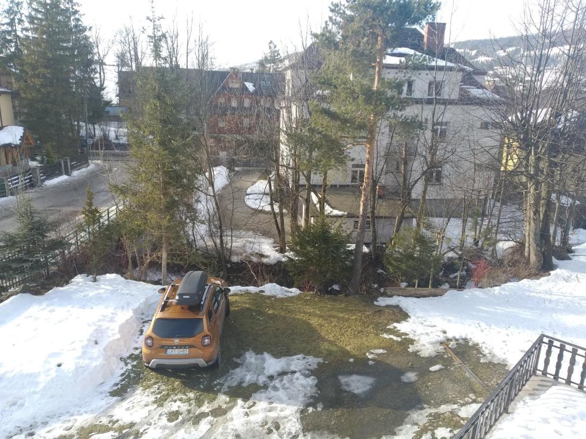 Pokoje U Tadeusza Закопане Екстериор снимка