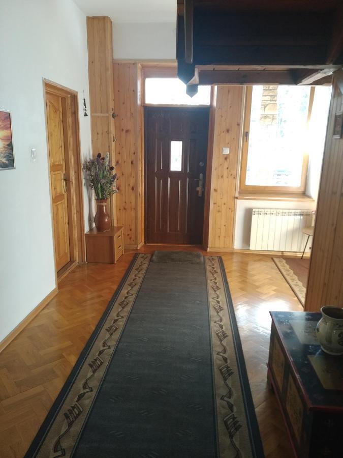 Pokoje U Tadeusza Закопане Екстериор снимка